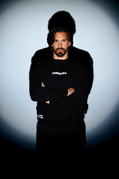 Hoodie 305 gramos Voyage: 100% Algodón peruano - Black