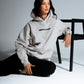 Hoodie 305 gramos Classic: 100% Algodón peruano - Beige