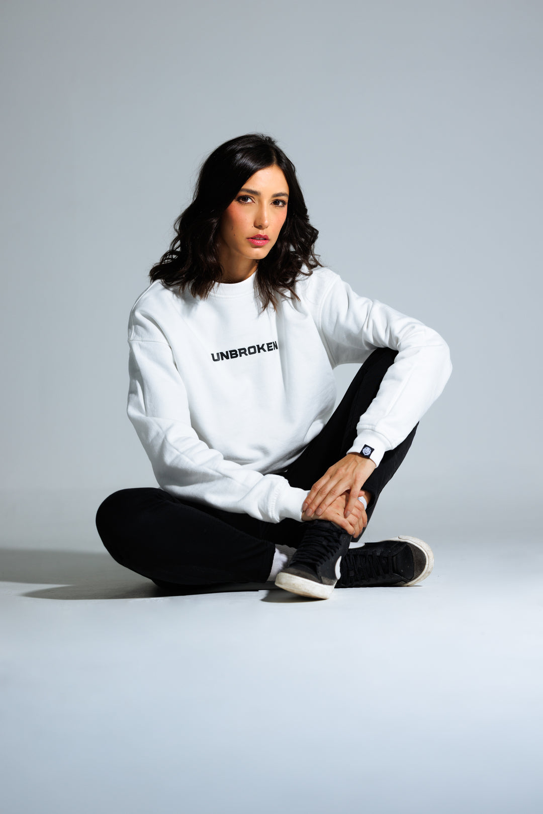 Hoodie 375 gramos voyage: 100% Algodón peruano - Classic - White