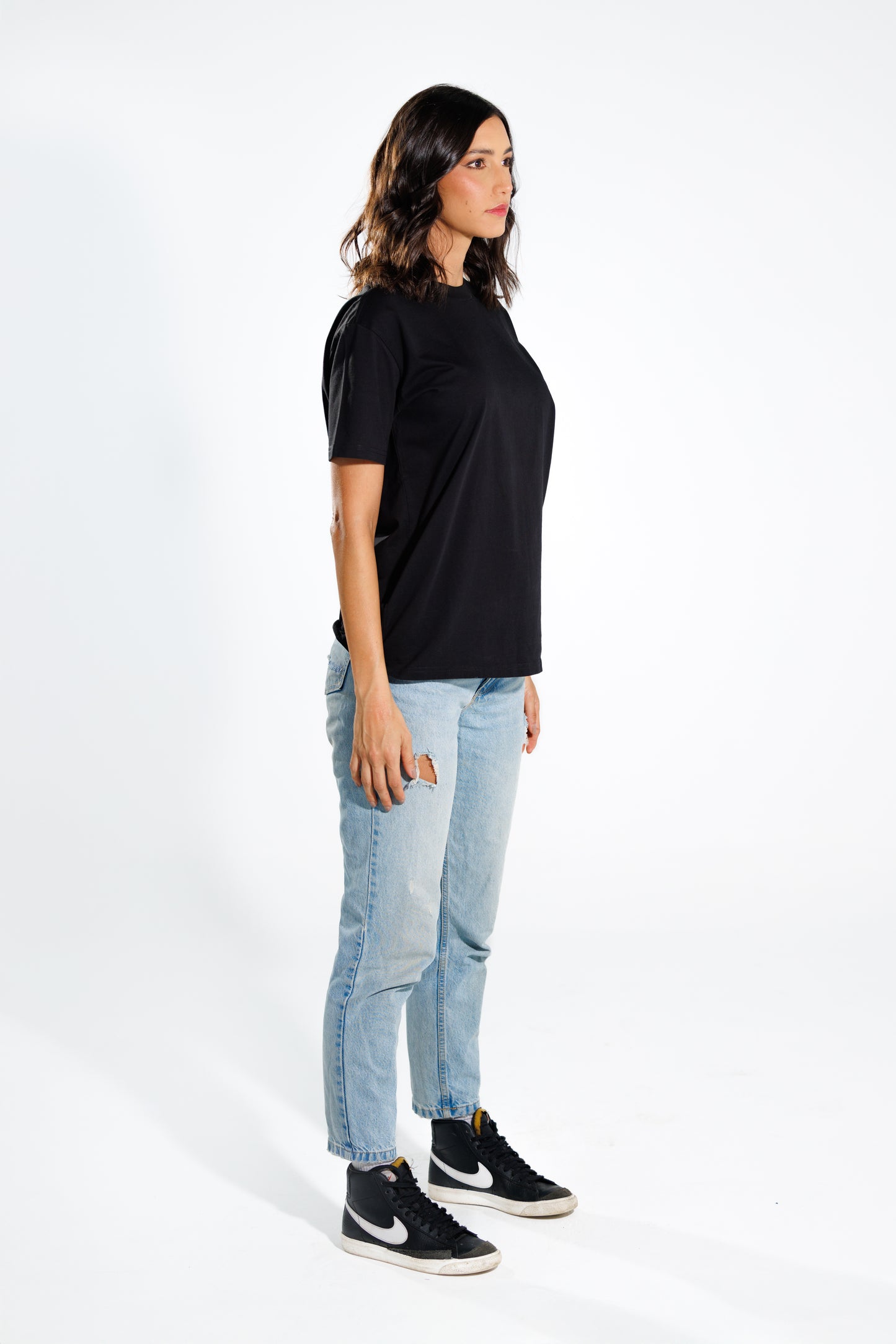 Camiseta Basic 180 gramos Regular fit: Más que un básico - Black
