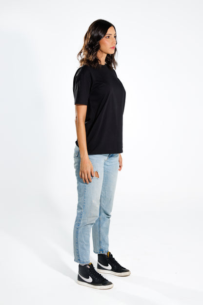 Camiseta Basic 180 gramos Regular fit: Más que un básico - Black