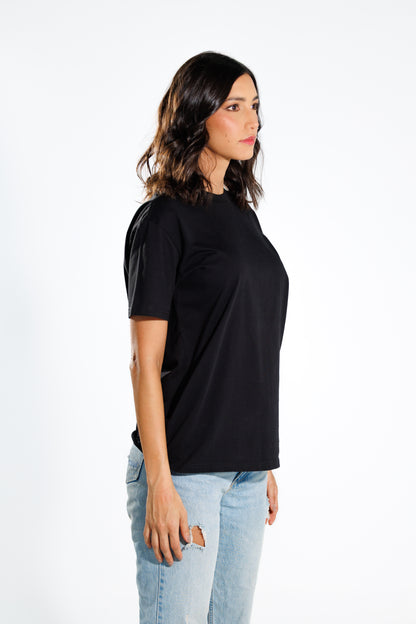 Camiseta Basic 180 gramos Regular fit: Más que un básico - Black