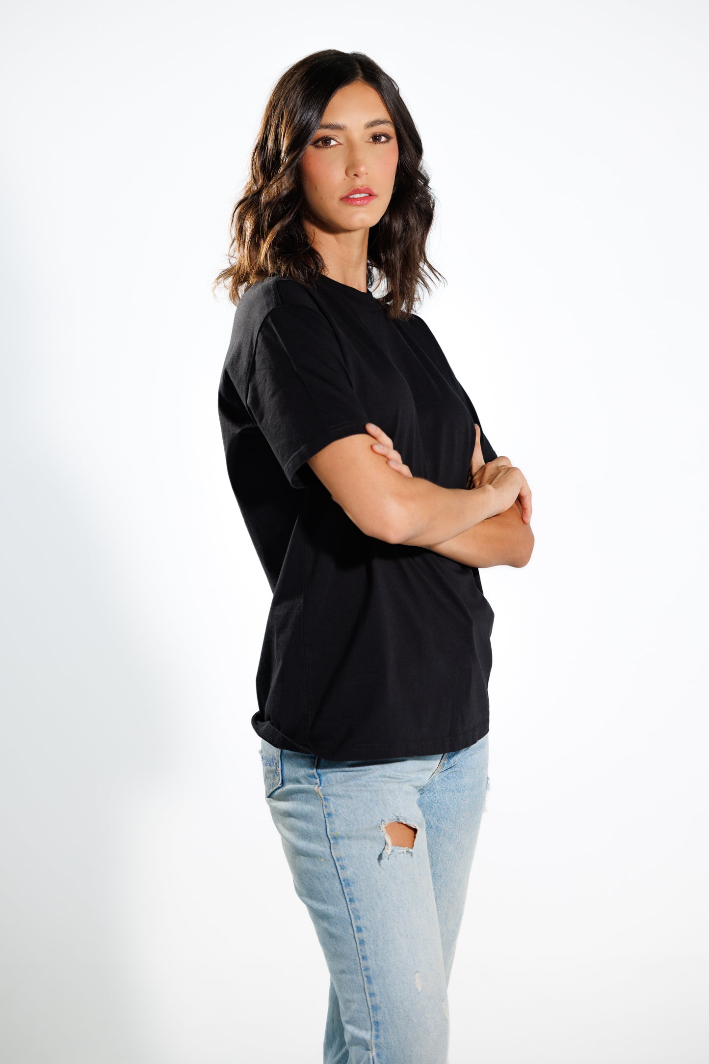 Camiseta Basic 180 gramos Regular fit: Más que un básico - Black