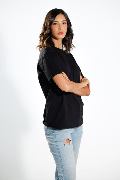 Camiseta Basic 180 gramos Regular fit: Más que un básico - Black