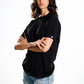 Camiseta Basic 180 gramos Regular fit: Más que un básico - Black