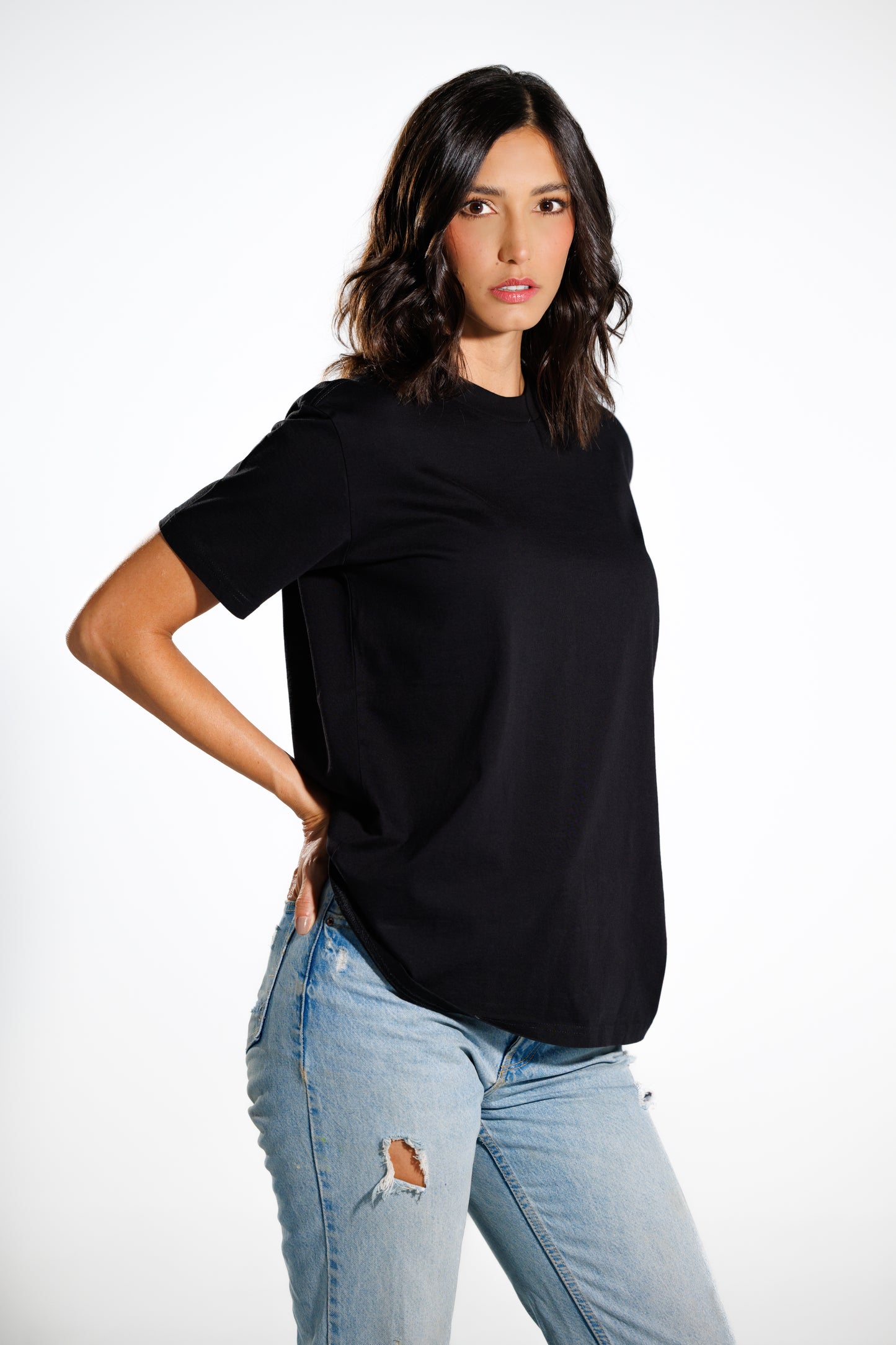 Camiseta Basic 180 gramos Regular fit: Más que un básico - Black