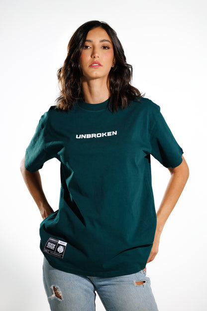 Camiseta Classic 190 gramos Semi-Oversize: Más que un básico - Green