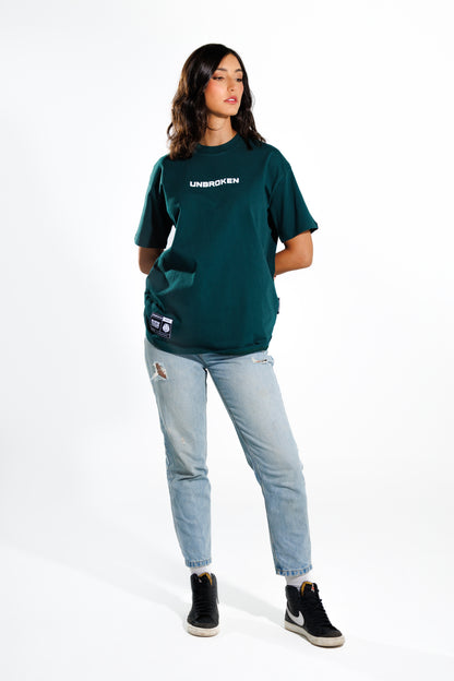 Camiseta Classic 190 gramos Semi-Oversize: Más que un básico - Green