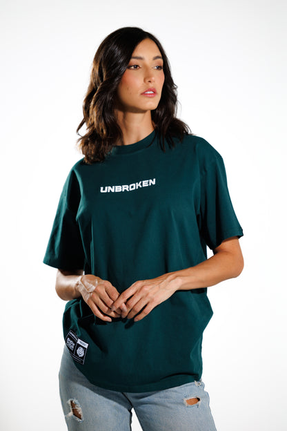 Camiseta Classic 190 gramos Semi-Oversize: Más que un básico - Green