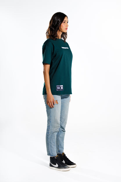 Camiseta Classic 190 gramos Semi-Oversize: Más que un básico - Green