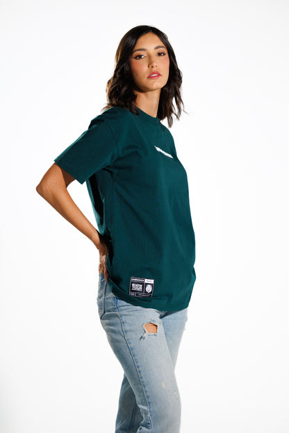 Camiseta Classic 190 gramos Semi-Oversize: Más que un básico - Green