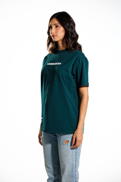 Camiseta Classic 190 gramos Semi-Oversize: Más que un básico - Green