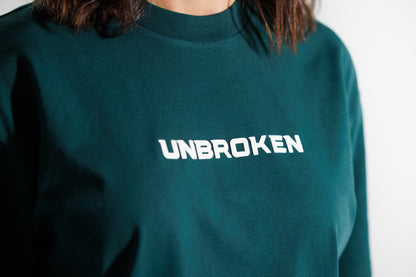 Camiseta Classic 190 gramos Semi-Oversize: Más que un básico - Green