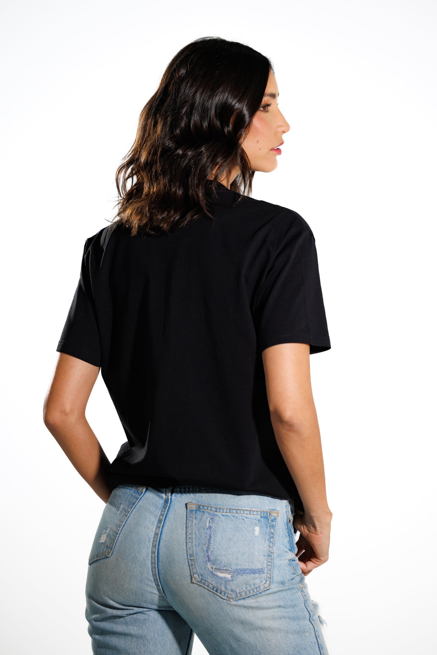 Camiseta Basic 180 gramos Regular fit: Más que un básico - Black