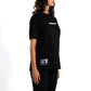 Camiseta Classic 250 gramos Semi-Oversize: Más que un básico - Black