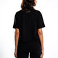 Camiseta Classic 250 gramos Semi-Oversize: Más que un básico - Black
