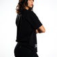 Camiseta Classic 250 gramos Semi-Oversize: Más que un básico - Black