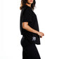 Camiseta Classic 250 gramos Semi-Oversize: Más que un básico - Black