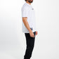 Camiseta Classic 190 gramos Semi-Oversize: Más que un básico - White