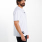 Camiseta Classic 190 gramos Semi-Oversize: Más que un básico - White