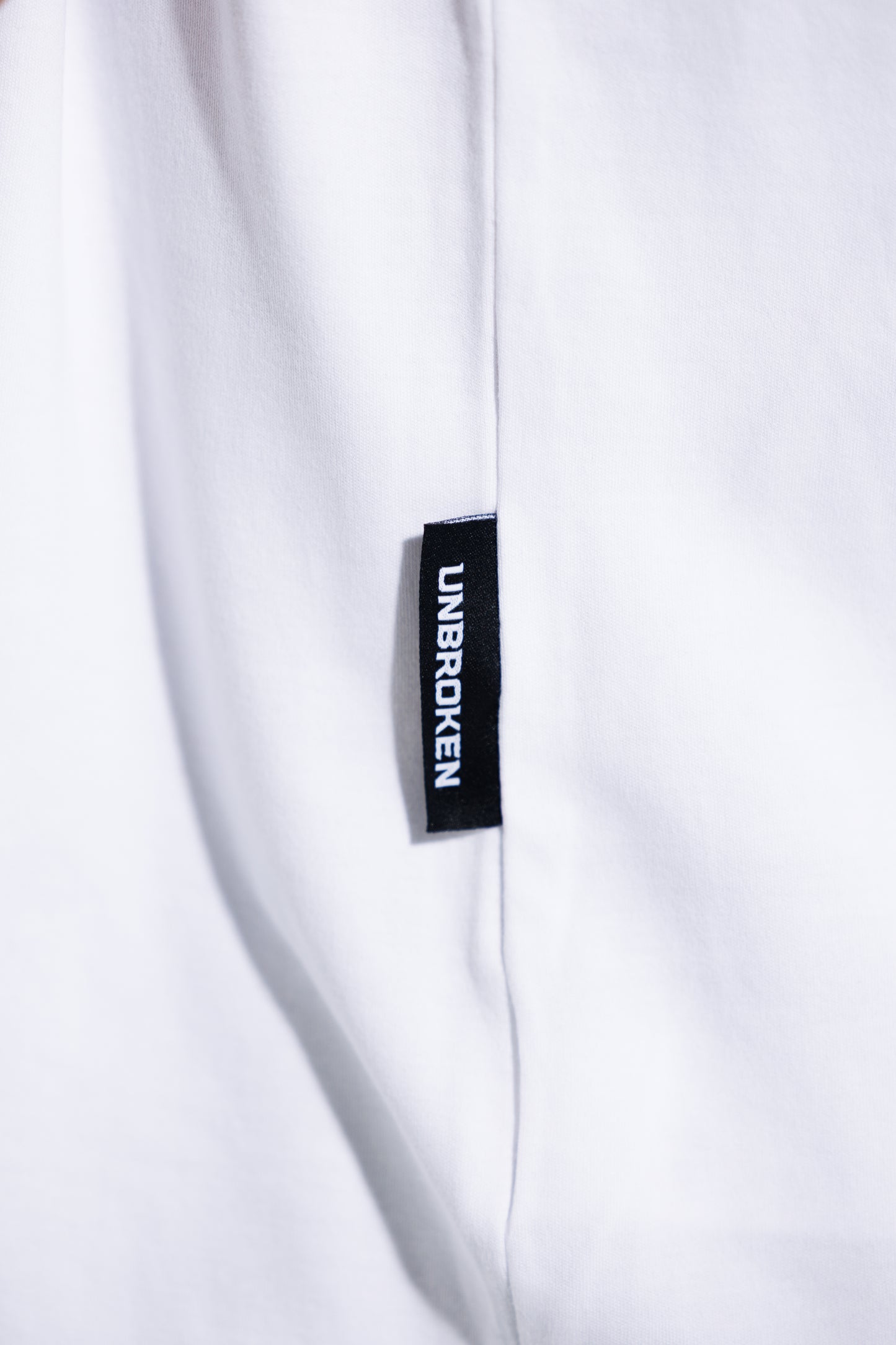 Camiseta Classic 190 gramos Semi-Oversize: Más que un básico - White