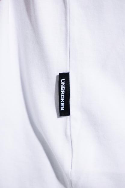 Camiseta Classic 190 gramos Semi-Oversize: Más que un básico - White