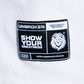 Camiseta Classic 190 gramos Semi-Oversize: Más que un básico - White