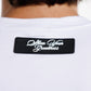 Camiseta Classic 190 gramos Semi-Oversize: Más que un básico - White
