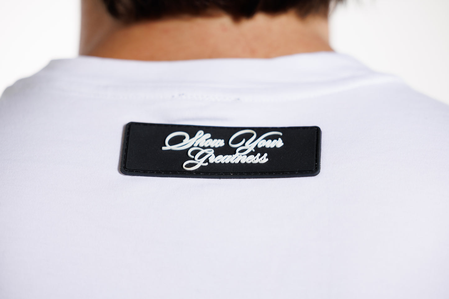 Camiseta Classic 190 gramos Semi-Oversize: Más que un básico - White
