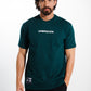 Camiseta Classic 190 gramos Semi-Oversize: Más que un básico - Green