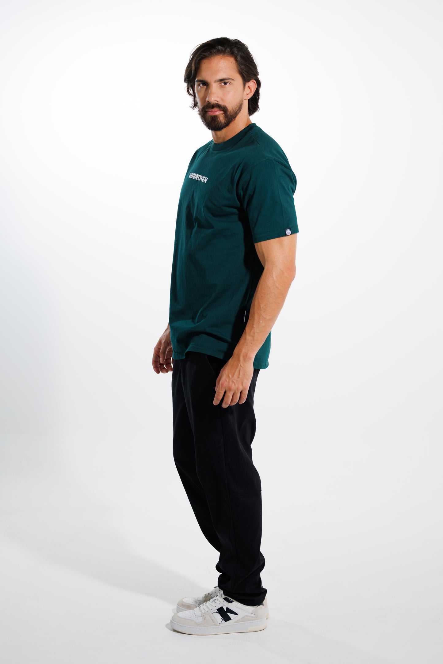 Camiseta Classic 190 gramos Semi-Oversize: Más que un básico - Green