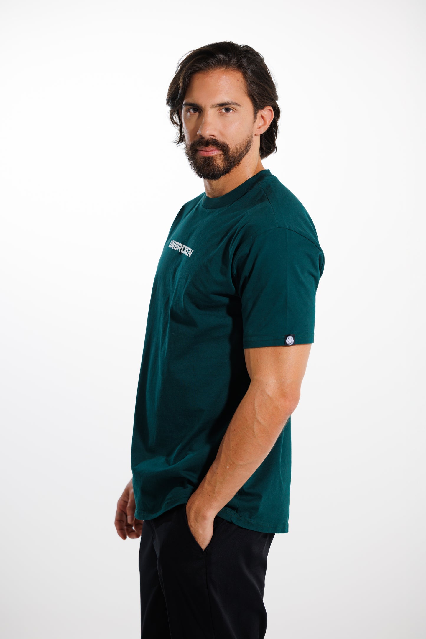 Camiseta Classic 190 gramos Semi-Oversize: Más que un básico - Green