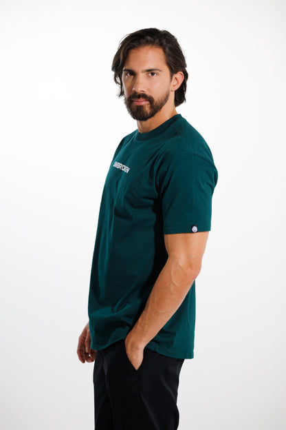Camiseta Classic 190 gramos Semi-Oversize: Más que un básico - Green