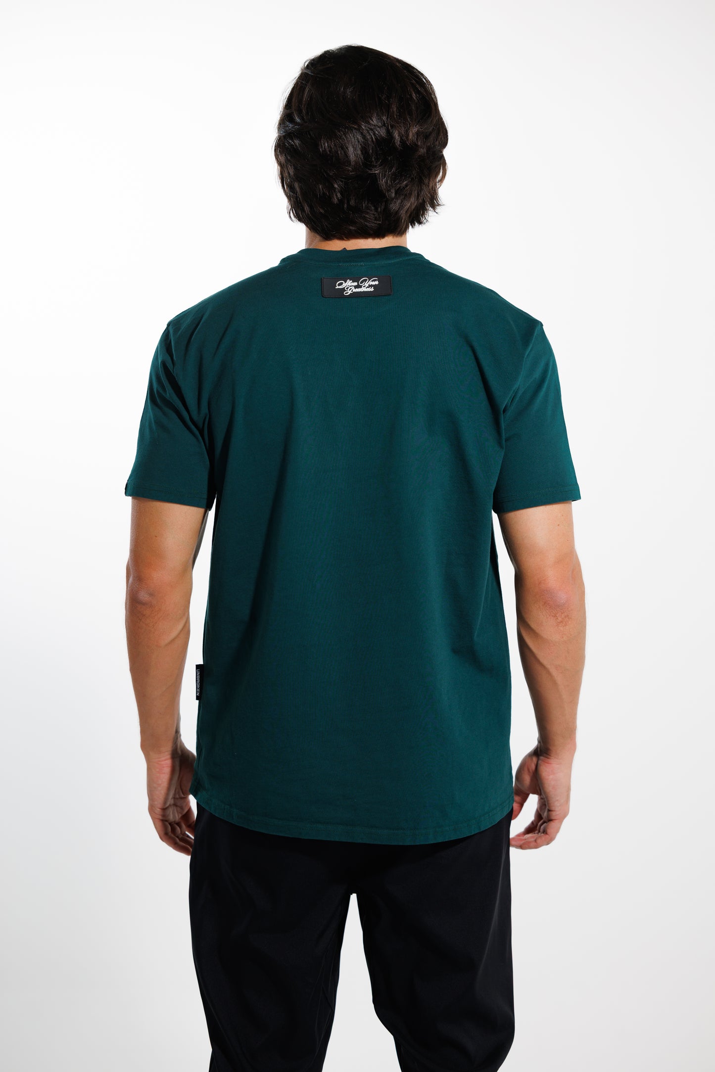 Camiseta Classic 190 gramos Semi-Oversize: Más que un básico - Green