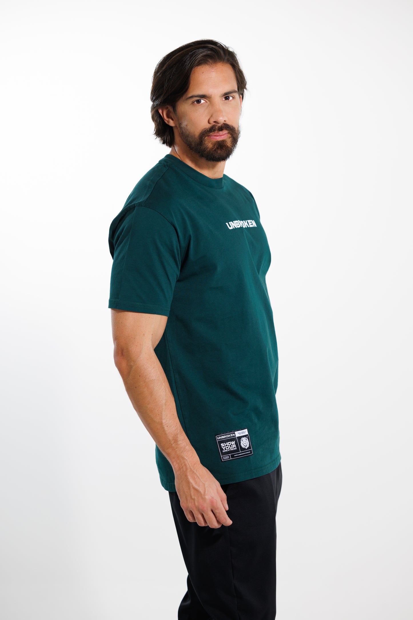 Camiseta Classic 190 gramos Semi-Oversize: Más que un básico - Green