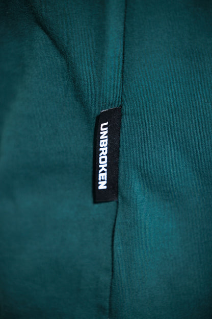 Camiseta Classic 190 gramos Semi-Oversize: Más que un básico - Green