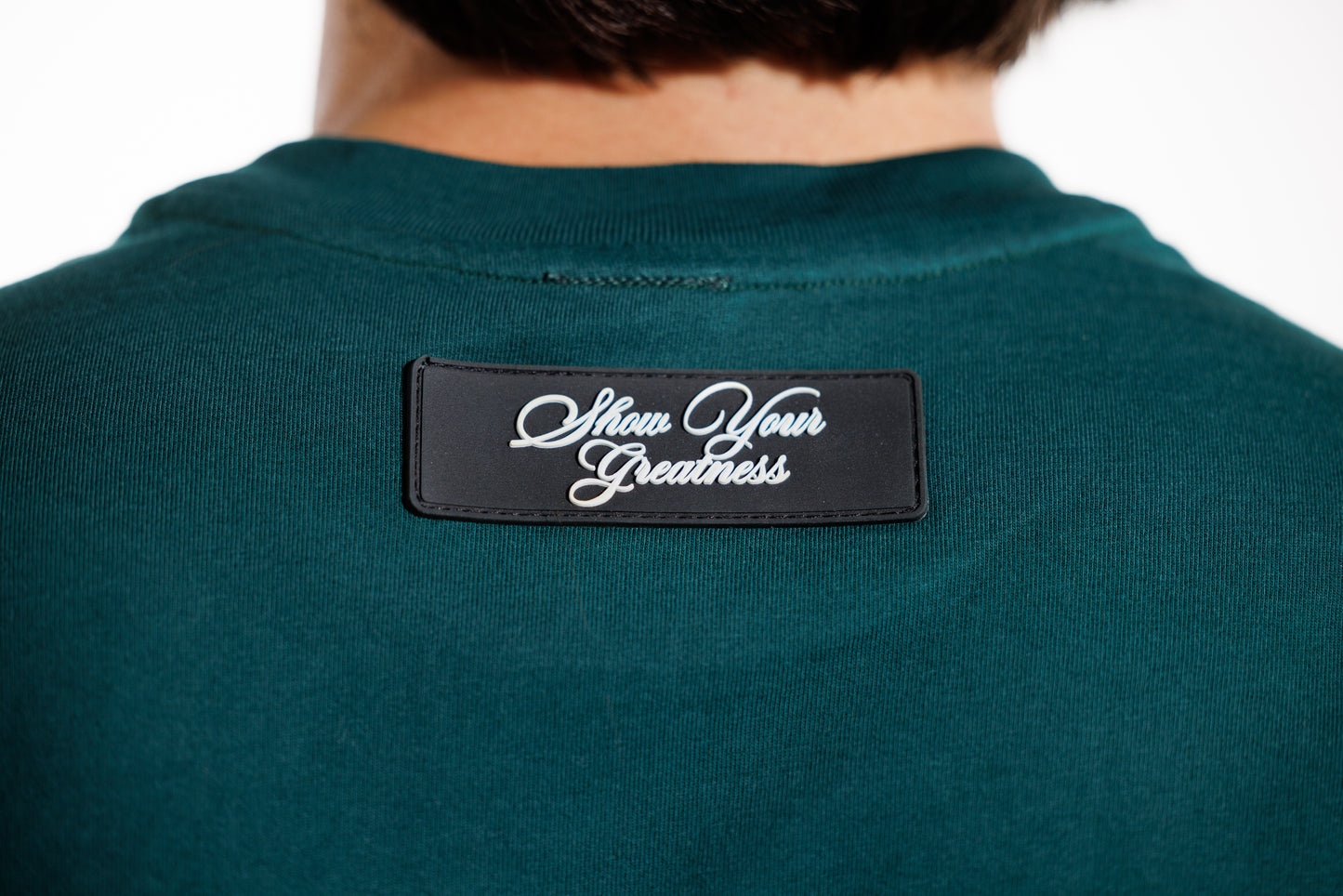 Camiseta Classic 190 gramos Semi-Oversize: Más que un básico - Green