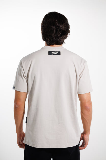 Camiseta Classic 220 gramos Semi-oversize: Más que un básico - Cream