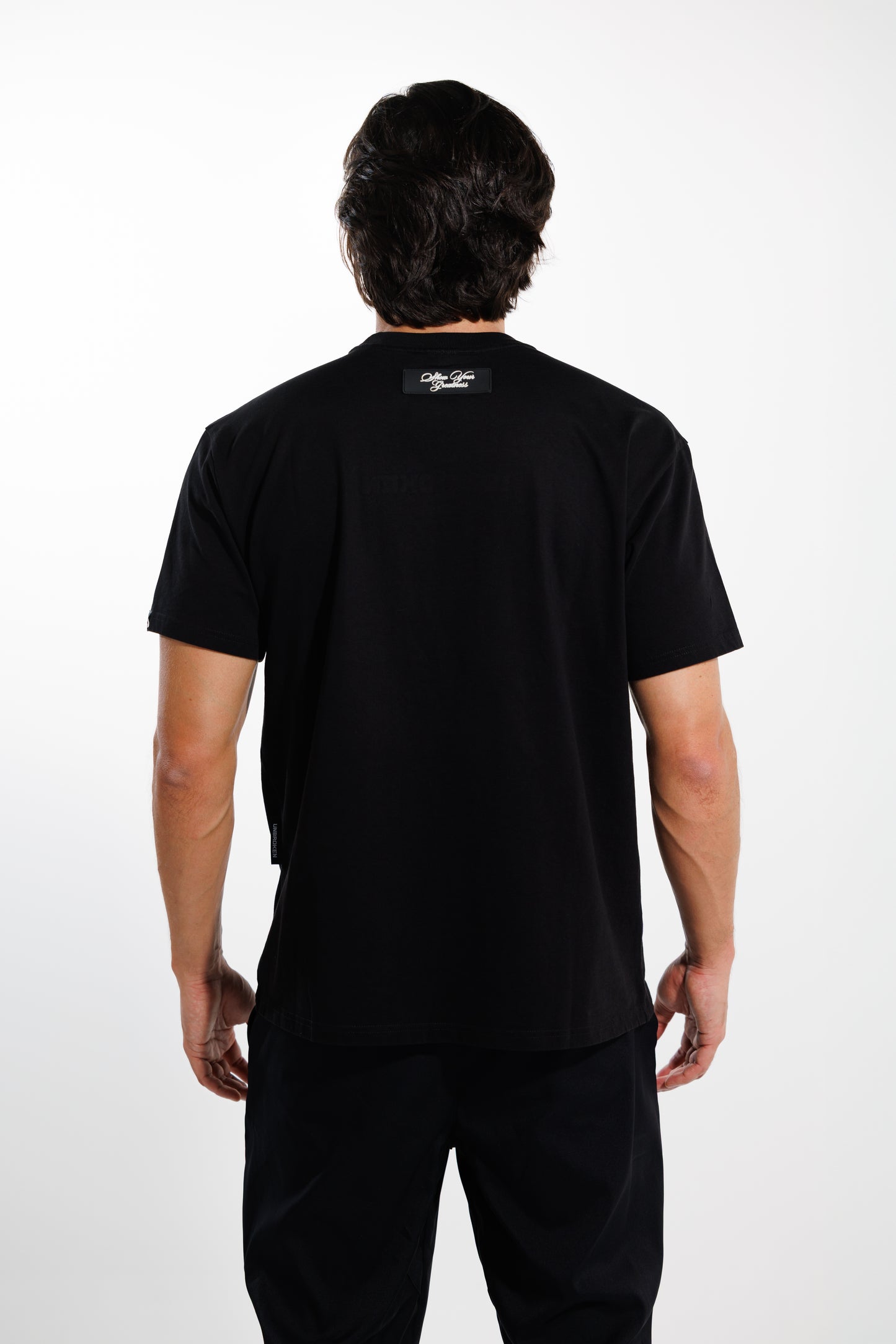 Camiseta Classic 180 gramos Regular fit: Más que un básico - Black
