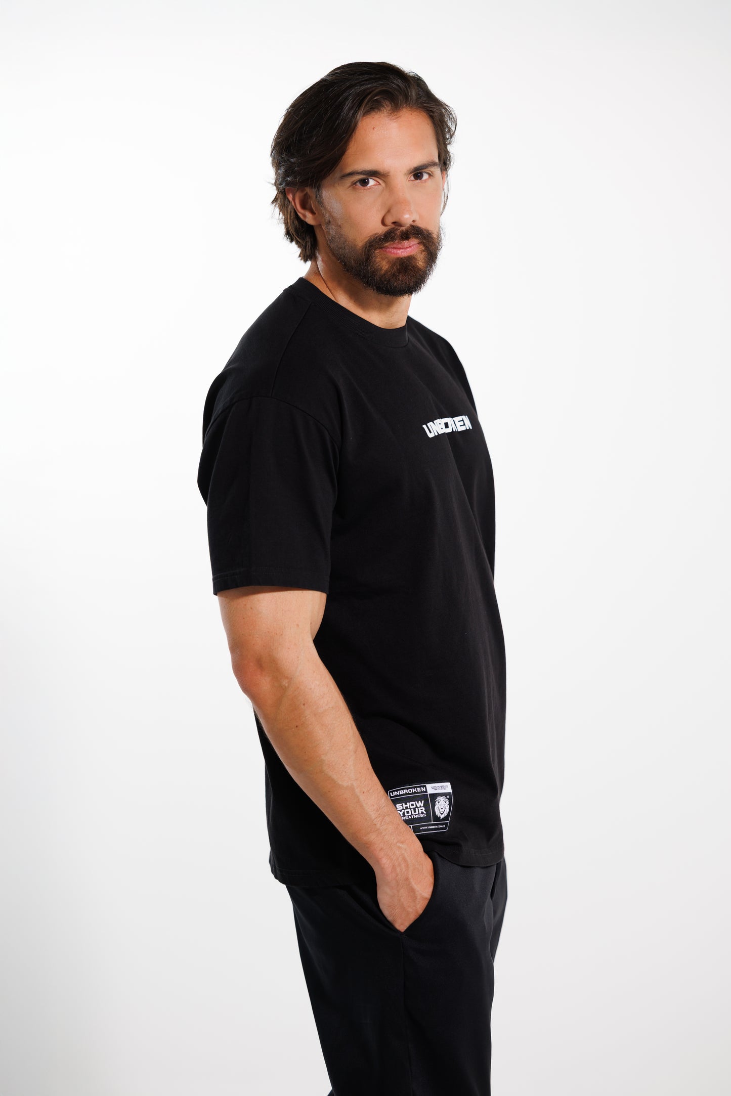 Camiseta Classic 180 gramos Regular fit: Más que un básico - Black