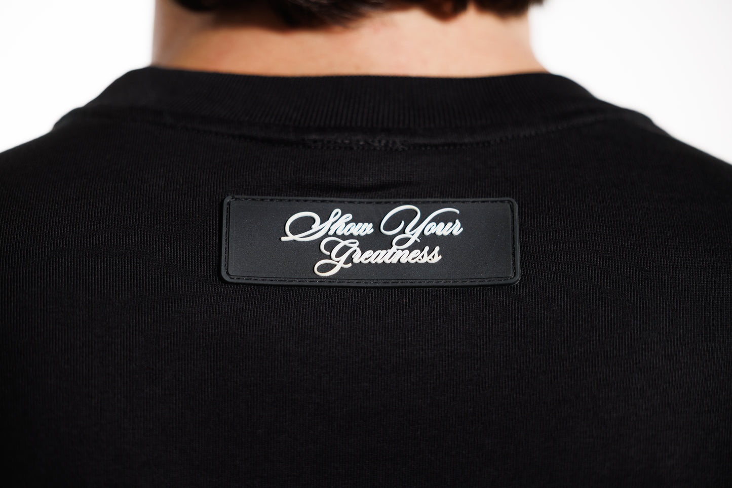 Camiseta Classic 180 gramos Regular fit: Más que un básico - Black