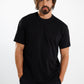 Camiseta Basic 250 gramos Semi-Oversize: Más que un básico - Black