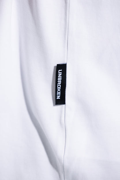 Camiseta Basic 250 gramos Semi-Oversize: Más que un básico - White