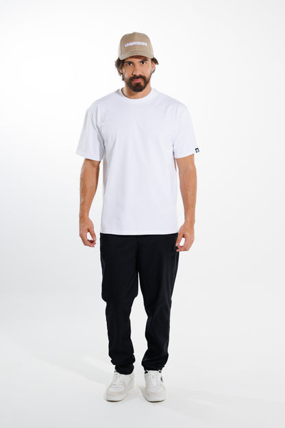 Camiseta Basic 250 gramos Semi-Oversize: Más que un básico - White
