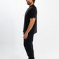 Camiseta Basic 250 gramos Semi-Oversize: Más que un básico - Black
