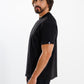 Camiseta Basic 250 gramos Semi-Oversize: Más que un básico - Black
