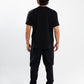 Camiseta Basic 250 gramos Semi-Oversize: Más que un básico - Black