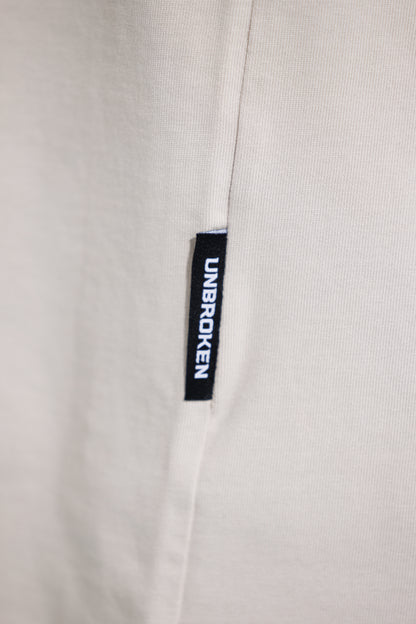Camiseta Basic 250 gramos Semi-Oversize: Más que un básico - Beige