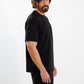 Camiseta Basic 250 gramos Semi-Oversize: Más que un básico - Black