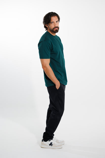 Camiseta Basic 190 gramos Semi-Oversize: Más que un básico - Green